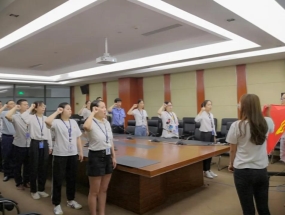 海蓉/海匯：重溫入黨誓詞，堅(jiān)守初心使命